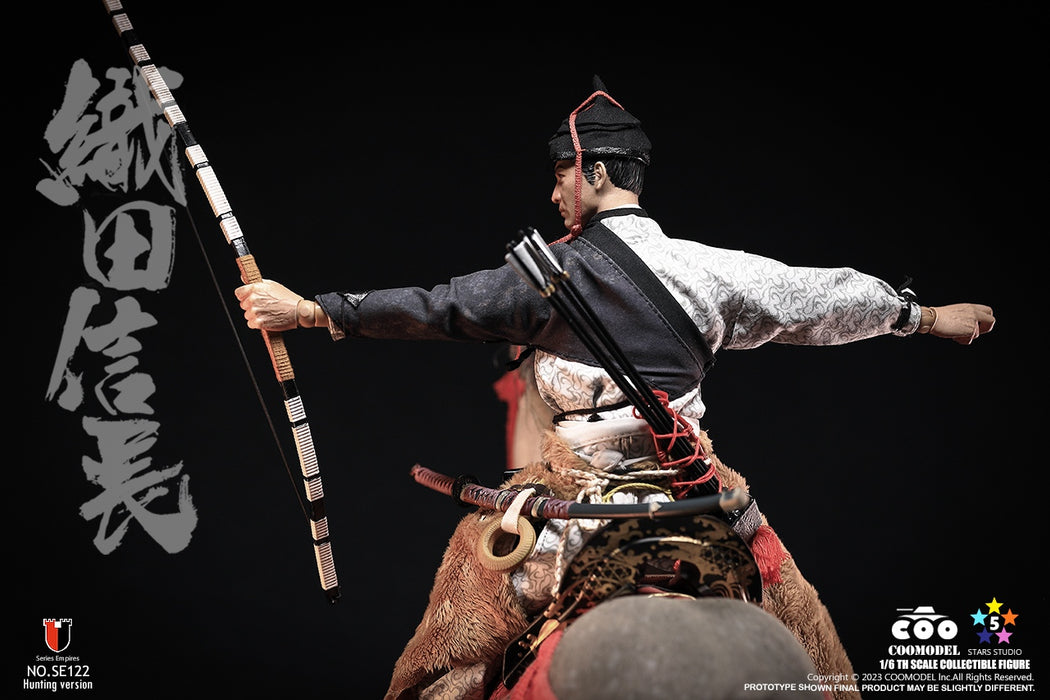 Pre-order 1/6 COOMODEL SE122 Oda Nobunaga (Hunting Version) Action Figure