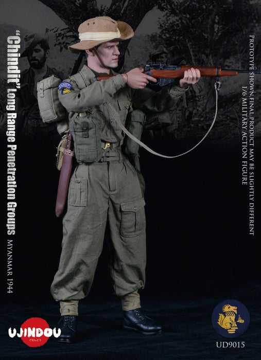 In-stock 1/6 UJINDOU UD9015 “Chindit” Long Range Penetration Groups Myanmar 1944