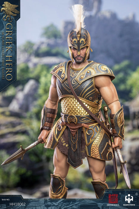 In-stock 1/6 HAOYUTOYS HH18062 Greek God of War Action Figure