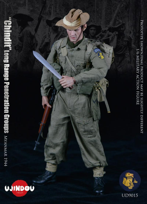 In-stock 1/6 UJINDOU UD9015 “Chindit” Long Range Penetration Groups Myanmar 1944