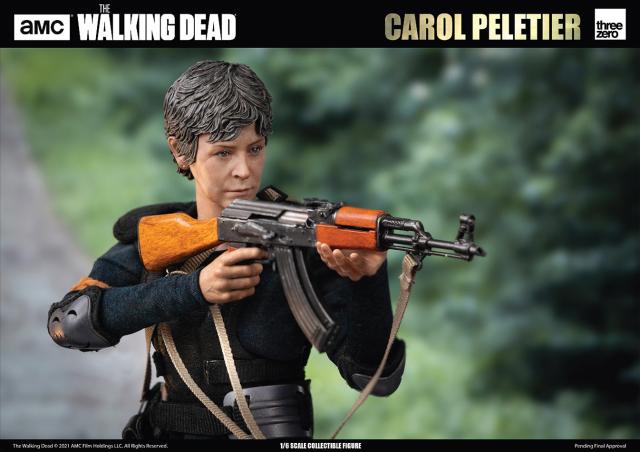 In-stock 1/6 THREEZERO 3Z005000W0 Carol Action Figure