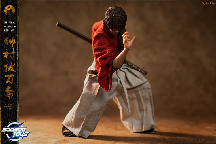 In-stock 1/6 SOOSOOTOYS SST046 Kenshin Action Figure