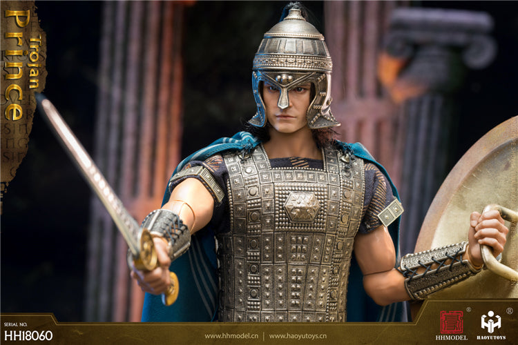 In-stock 1/6 HAOYUTOYS HH18060 Prince of Troy Action Figure