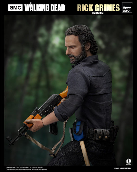 Pre-order 1/6 ThreeZero 3Z059 The Walking Dead Rick Grimes (Season 7)