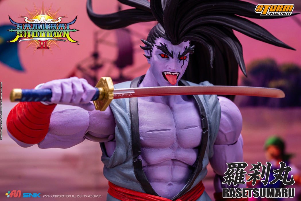 In-stock 1/12 Storm Collectibles SNSS03 Rasetsumaru Action Figure