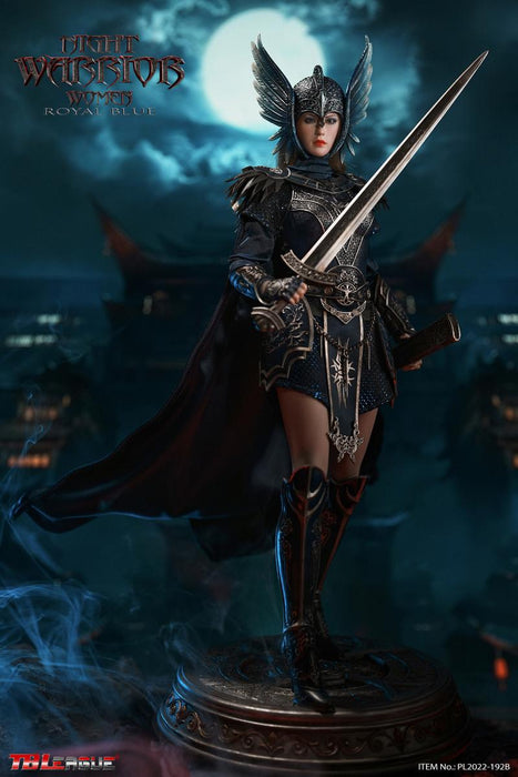In-stock 1/6 TBLeague PL2022-192 Night Warrior Woman Action Figure