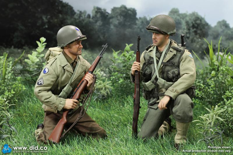 In-stock 1/6 DID A80156 WWII Corporal Upham Action Figure