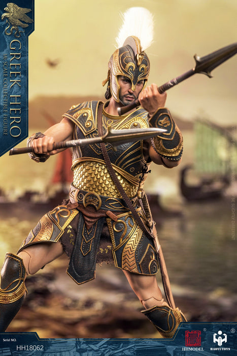 In-stock 1/6 HAOYUTOYS HH18062 Greek God of War Action Figure