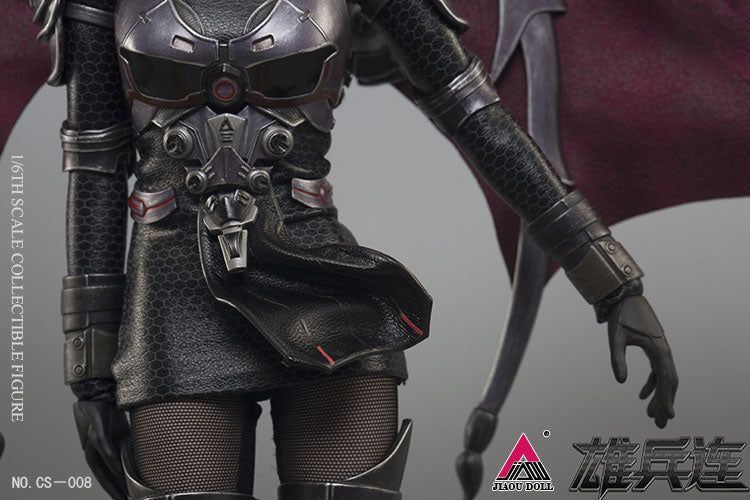 In-stock 1/6 JIAOU DOLLS Dark Angel Icy Action Figure (A/B)