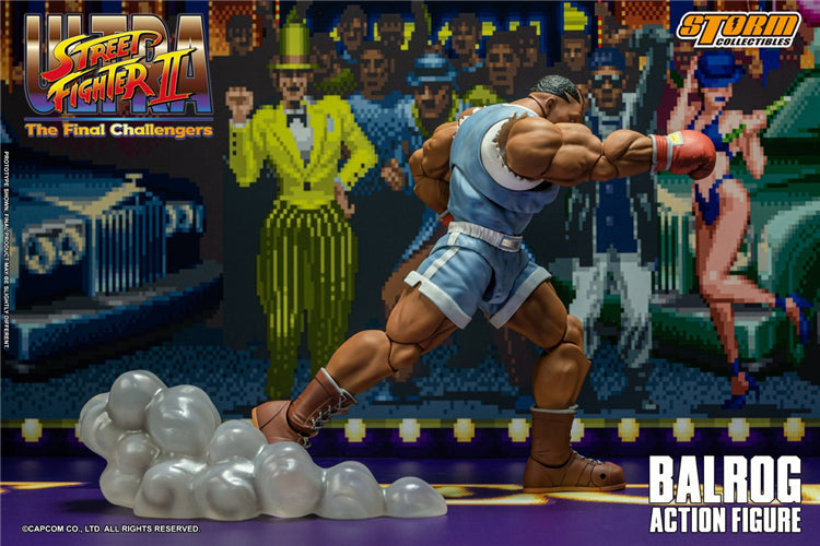 In-stock 1/12 Storm Toys CPSF23 BALROG Action Figure