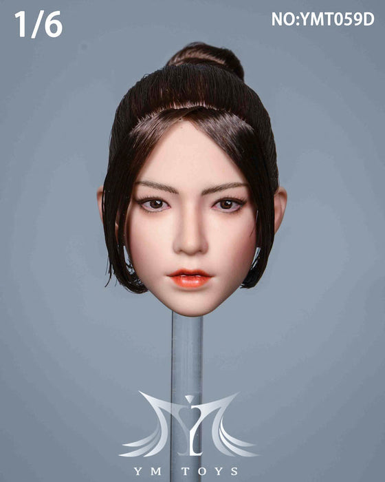 In-stock 1/6 YMTOYS YMT059 "You" Female head sculpt H#Suntan