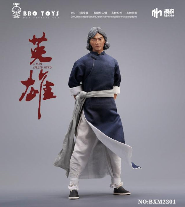Pre-order 1/6 BBOTOYS & MAHA studio BXM2201 Hero Action Figure