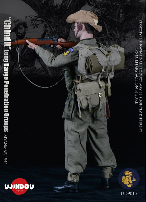 In-stock 1/6 UJINDOU UD9015 “Chindit” Long Range Penetration Groups Myanmar 1944