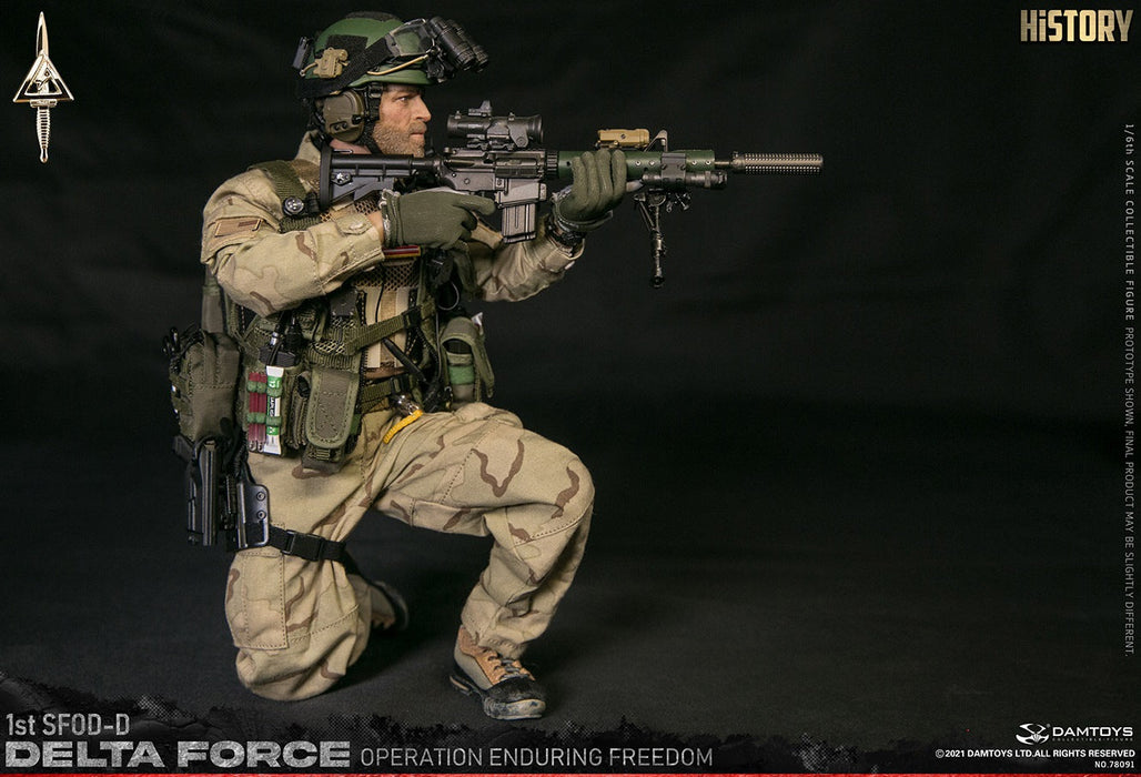 In-stock 1/6 DAMTOYS 78091 DELTA FORCE 1st SFOD-D "Operation Enduring Freedom"