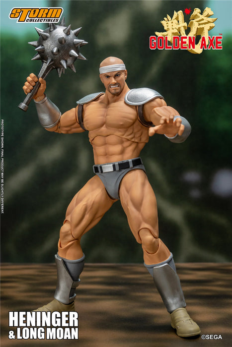 In-stock 1/12 Storm Collectibles SGGX09 HENINGER & LONG MOAN Action Figure