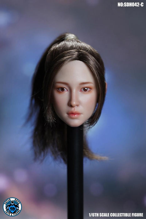 In-stock 1/6 SUPER DUCK SDH042 Female head sculpt