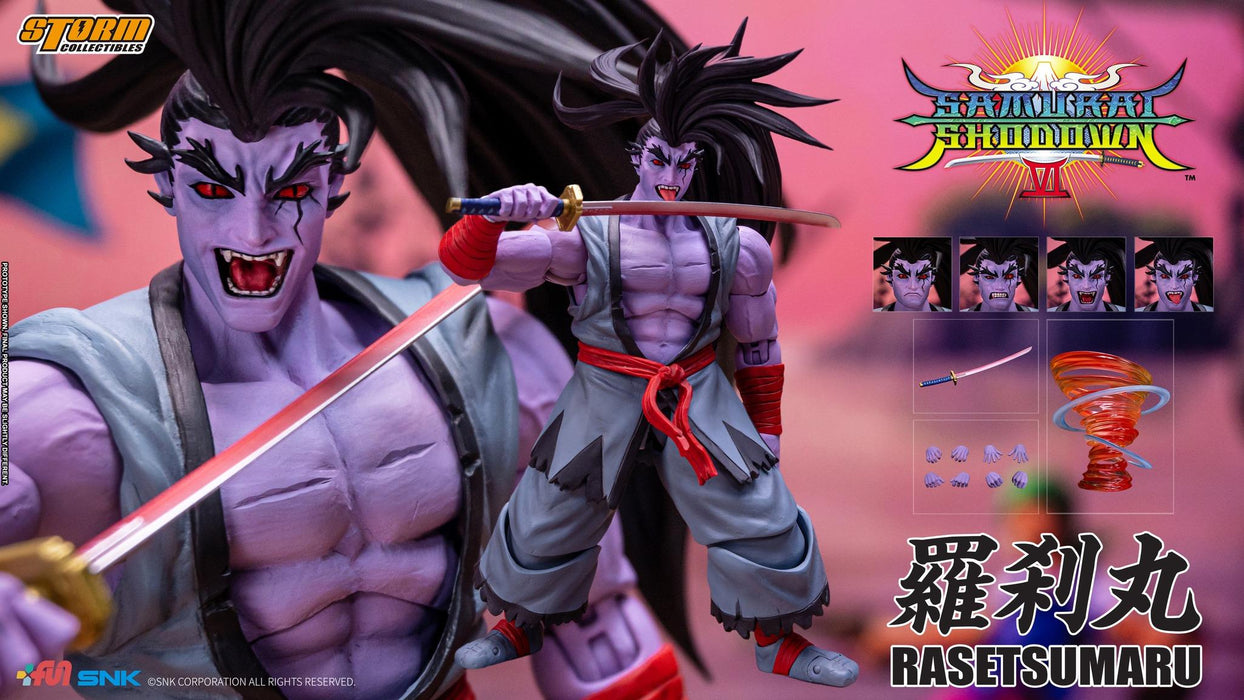 In-stock 1/12 Storm Collectibles SNSS03 Rasetsumaru Action Figure