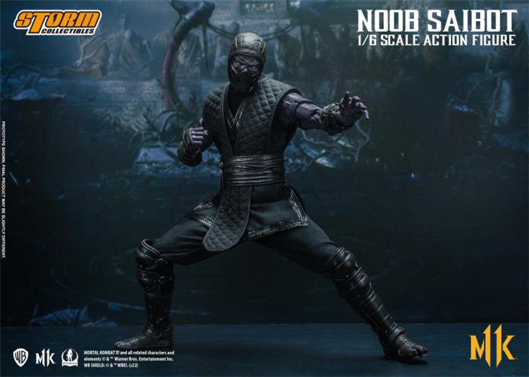 In-stock 1/6 Storm Toys DCMK12 NOOB SAIBOT Action Figure