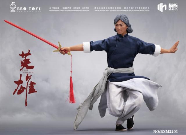 Pre-order 1/6 BBOTOYS & MAHA studio BXM2201 Hero Action Figure