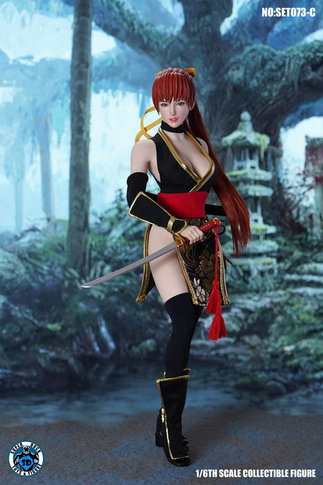 In-stock 1/6 SUPER DUCK SET073 Female Ninja Custom Kit