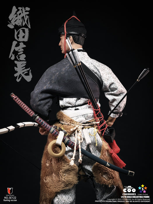 Pre-order 1/6 COOMODEL SE122 Oda Nobunaga (Hunting Version) Action Figure