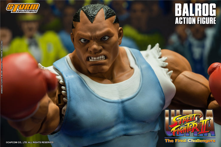 In-stock 1/12 Storm Toys CPSF23 BALROG Action Figure