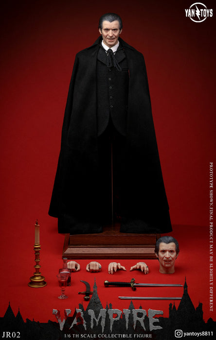 Pre-order 1/6 YANTOYS JR02 The Vampire Action Figure