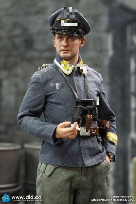 In-stock 1/6 DID D80168 WWII German Fallschirmjager Axel Action Figure