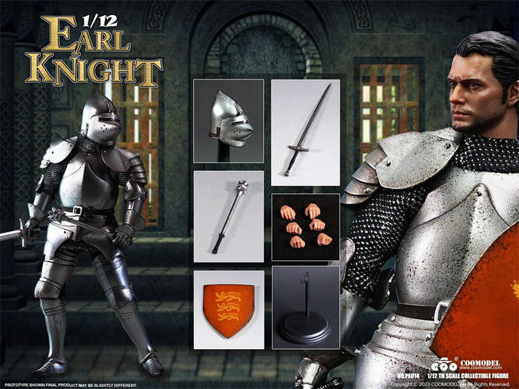 Pre-order 1/12 COOMODEL Earl Knights PE014/PE015/PE016 Action Figure