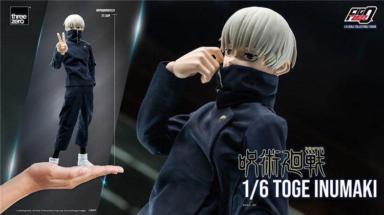 In-stock 1/6 THREEZERO 3Z0414 Jujutsu Kaisen - Toge Inumaki