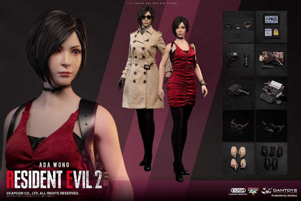 Pre-order 1/6 DAMTOYS DMS039 ADA WONG Action Figure