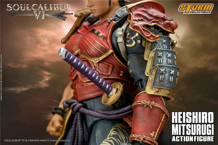 In-stock 1/12 Storm Collectibles BNSC01 SOULCALIBUR VI HEISHIRO MITSURUGI