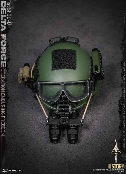In-stock 1/6 DAMTOYS 78091 DELTA FORCE 1st SFOD-D "Operation Enduring Freedom"