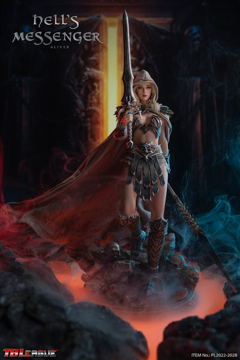 In-stock 1/6 TBLeague PL2022-202 Hell's Messenger Action Figure