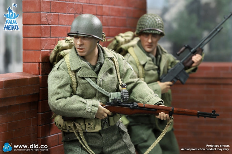 In-stock 1/12 DID WWII US 2nd Ranger Battalion Series 3 – Private Caparzo