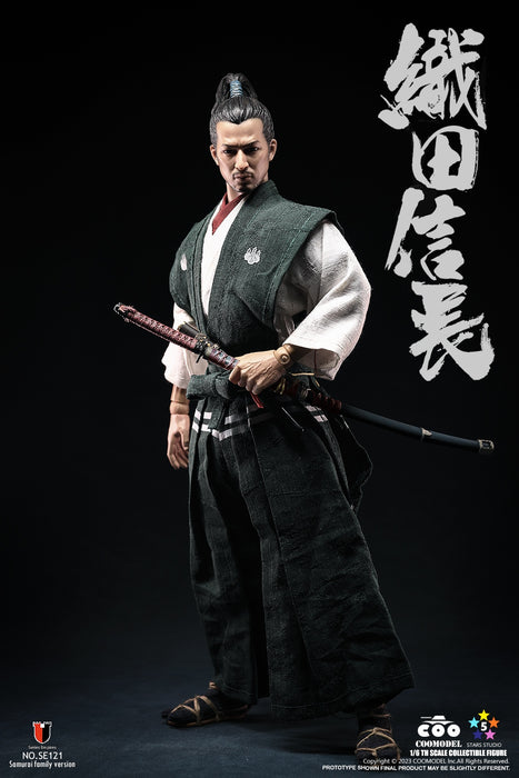 Pre-order 1/6 COOMODEL SE121 Oda Nobunaga (Samurai Version) Action Figure