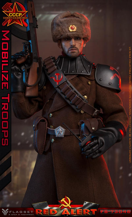 In-stock 1/6 Flagset FS-73046 Mobilize Troop Action Figure