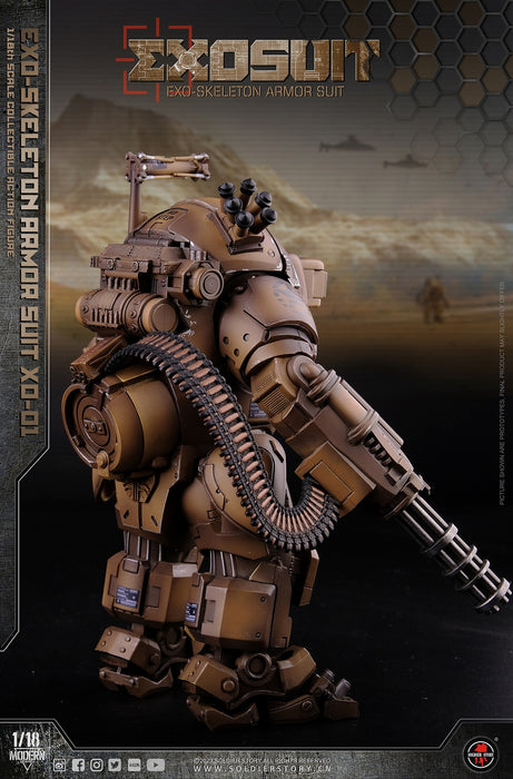 Pre-order 1/18 Soldier Story SSE001 EXO-Skeleton Armor Suit XO-01