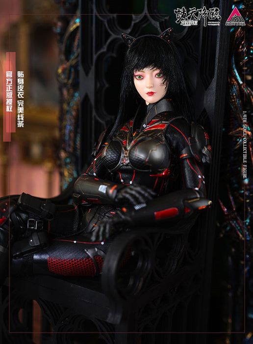 In-stock Jiaou Doll Su Xiao Li Armor Ver. Action Figure