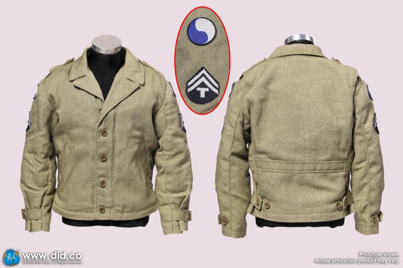 In-stock 1/6 DID A80156 WWII Corporal Upham Action Figure