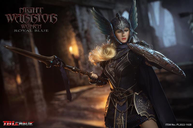 In-stock 1/6 TBLeague PL2022-192 Night Warrior Woman Action Figure
