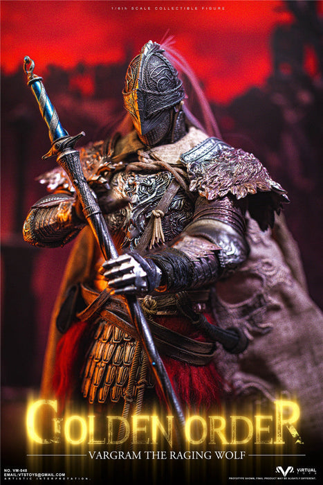 In-stock 1/6 VTS TOYS The Raging Wolf VM048 Action Figure