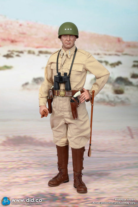 In-stock 1/6 DID A80164 General George Patton Action Figure