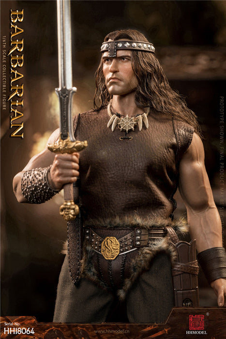 In-stock 1/6 HAOYU TOYS HH18064 The Barbarian Action Figure