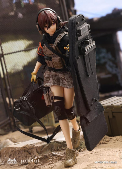 Pre-order 1/12 HASUKI PA004 Heavy Shieldman Uzukirei Action Figure