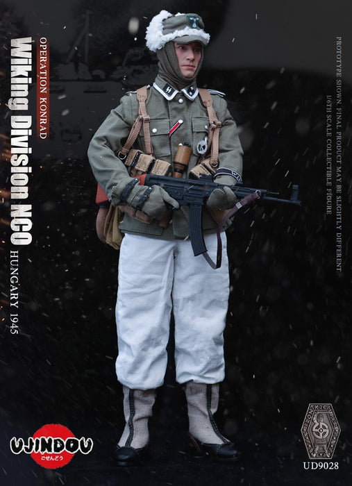 Pre-order 1/6 UJINDOU UD9028 NCO Operation Konrad Hungary 1945 Action Figure