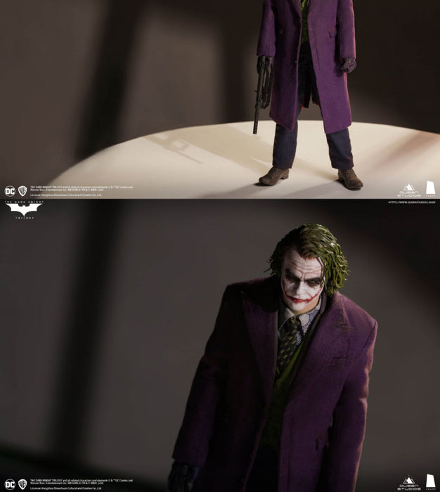In-stock /6 Queen Studios Inart Joker The Dark Knight Premium Ver.