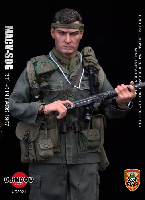 In-stock 1/6 UJINDOU UD9021 MACV-SOG Recon Team in Laos 1967 Action Figure