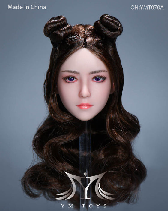 In-stock 1/6 YMTOYS YMT070 "Cang" Female head sculpt