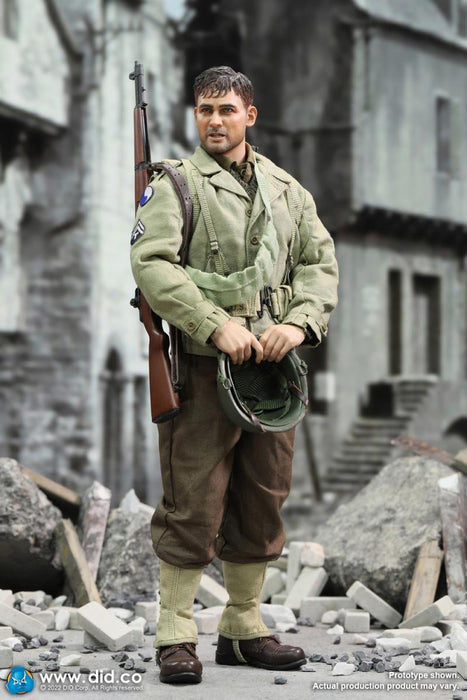 In-stock 1/6 DID A80156 WWII Corporal Upham Action Figure